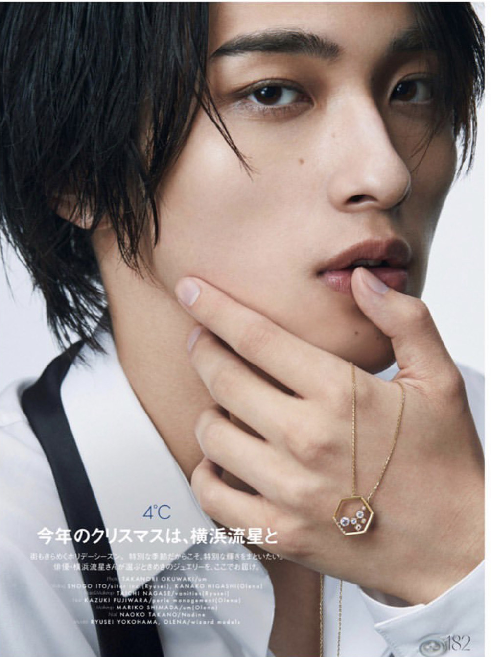 ELLE JAPON “4℃” Image