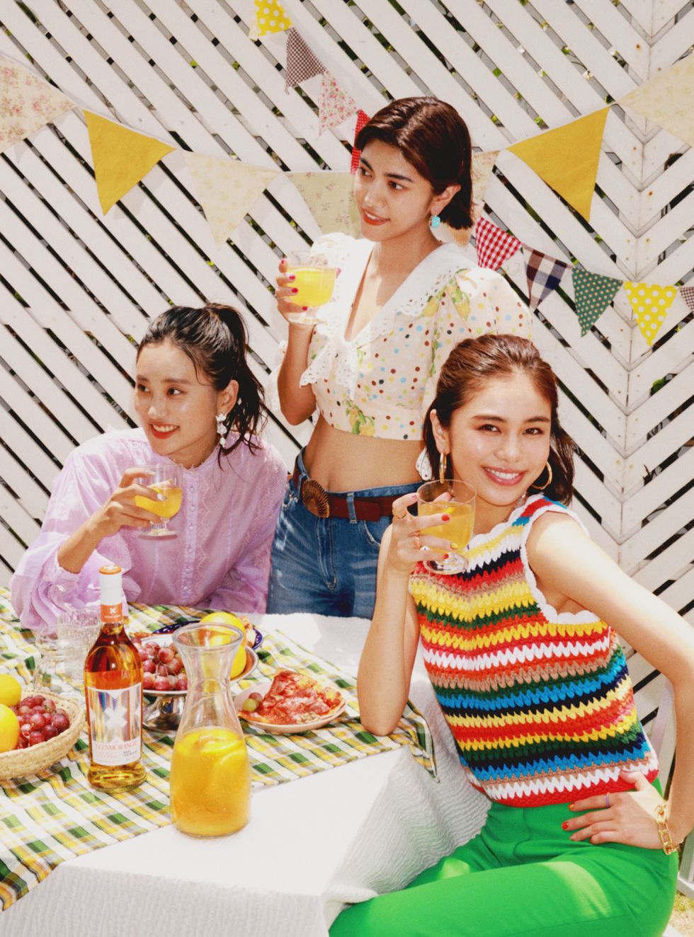 ELLE girl “X BY GLENMO” Image