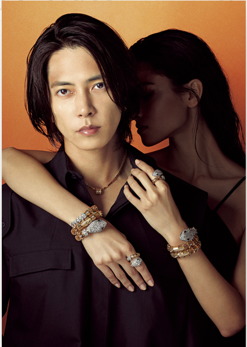 VOGUE WEB “BVLGARI” Image