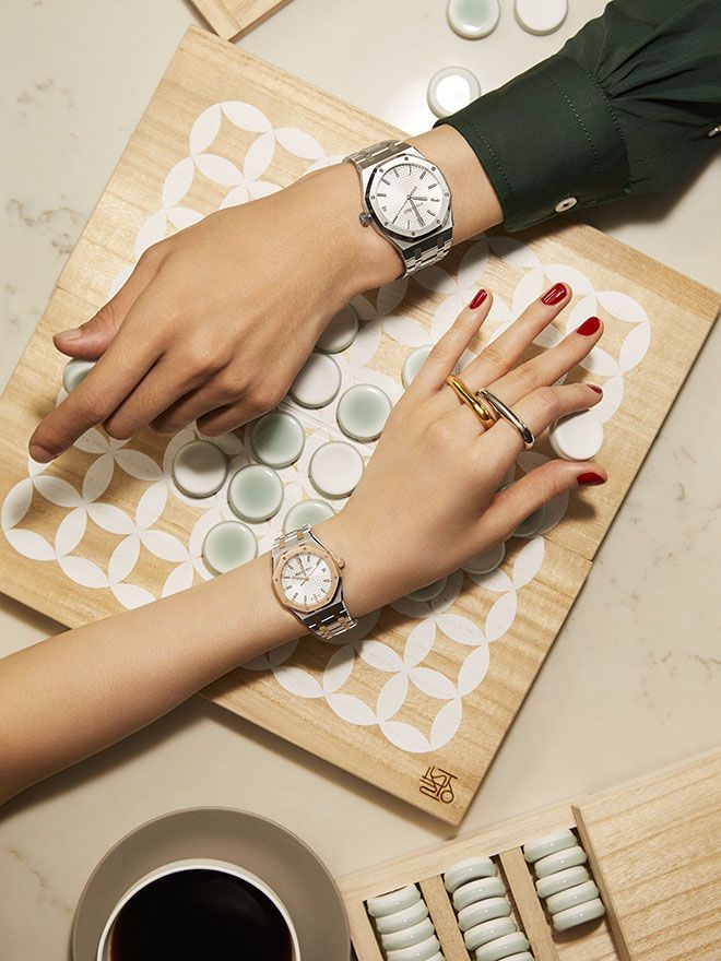 VOGUE WEB “AUDEMARS PIGUET” Image
