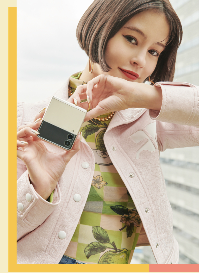 VOGUE WEB “GALAXY” Image