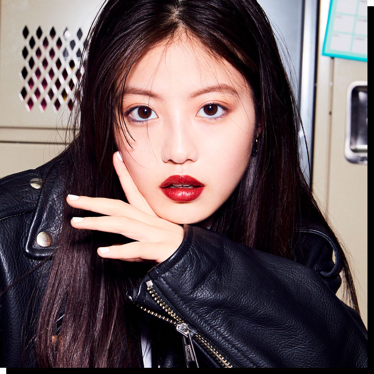 VOGUE girl “YSL BEAUTY” Image