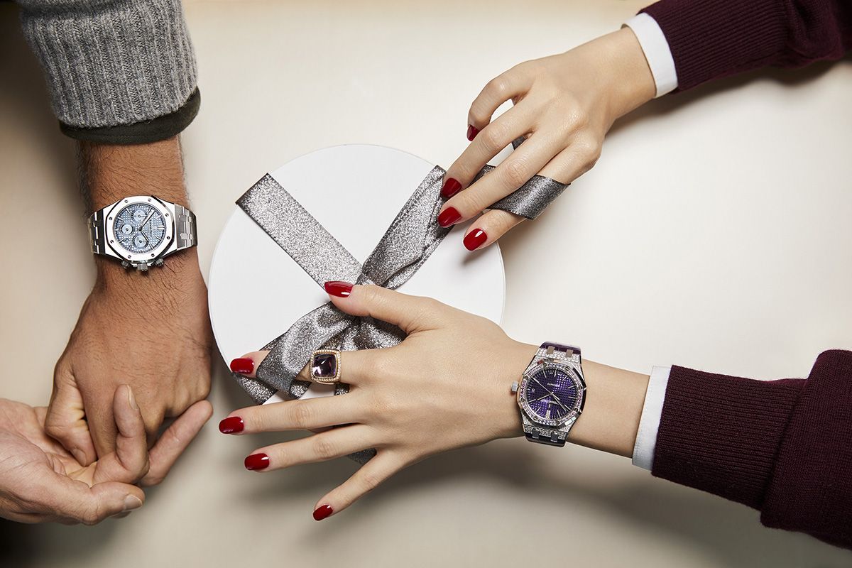 VOGUE WEB “AUDEMARS PIGUET” Image
