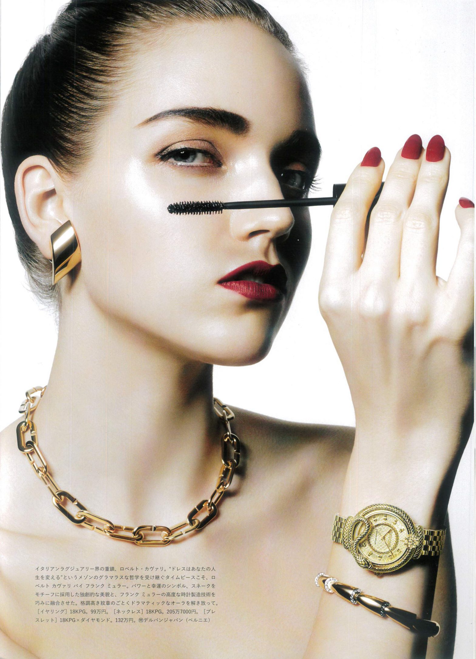 WATCH GLOBAL “ROBERTO CAVALLI by FRANK MULLER Image