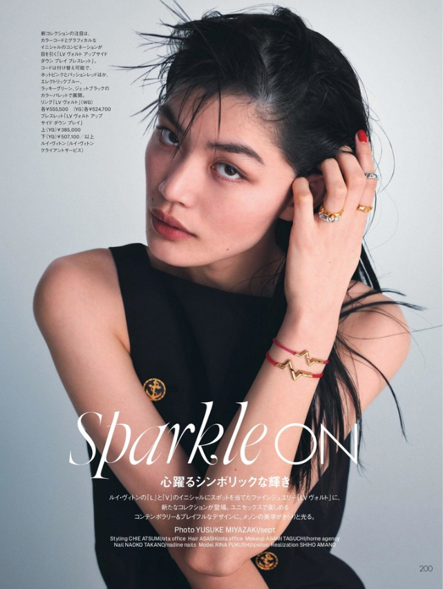 ELLE JAPON “LOUIS VUITTON” Image