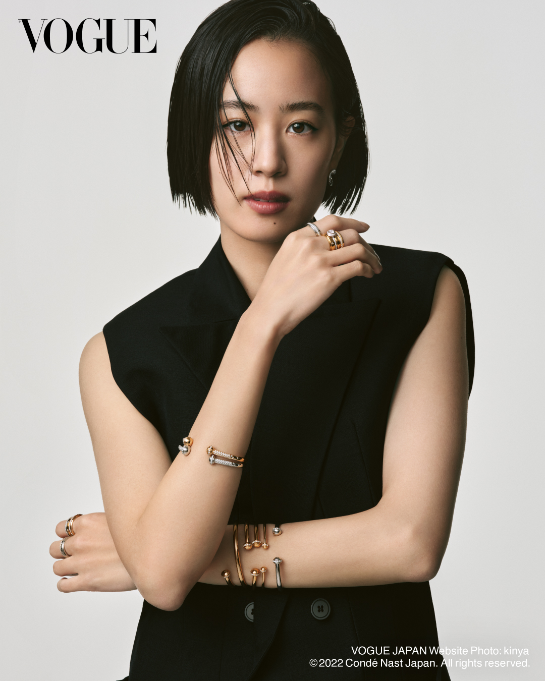 VOGUE WEB “Piaget” Image