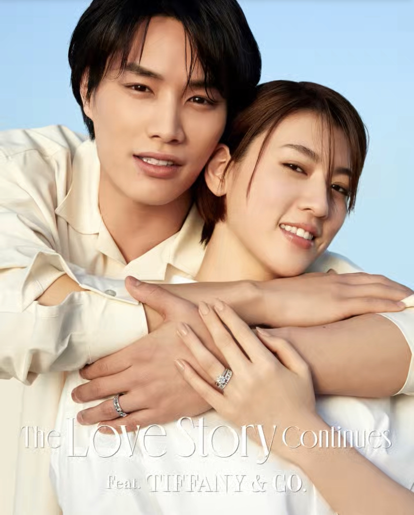 VOGUE ×GQ WEB “Tiffany” Image