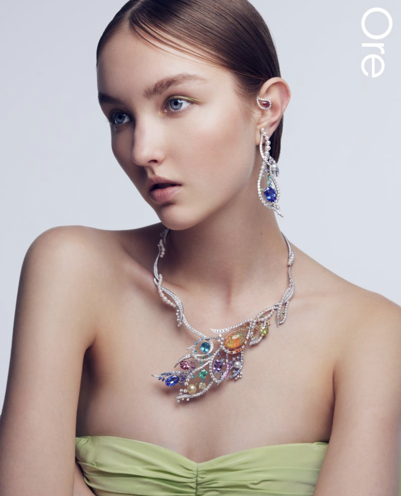 VOGUE WEB “TASAKI” Image