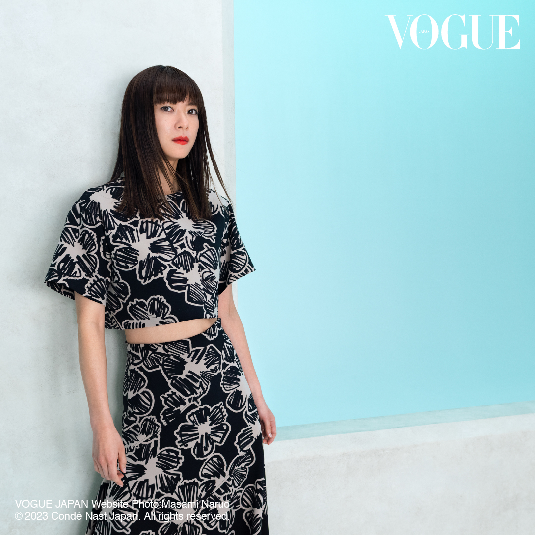 VOGUE JAPAN”MAX MARA” Image