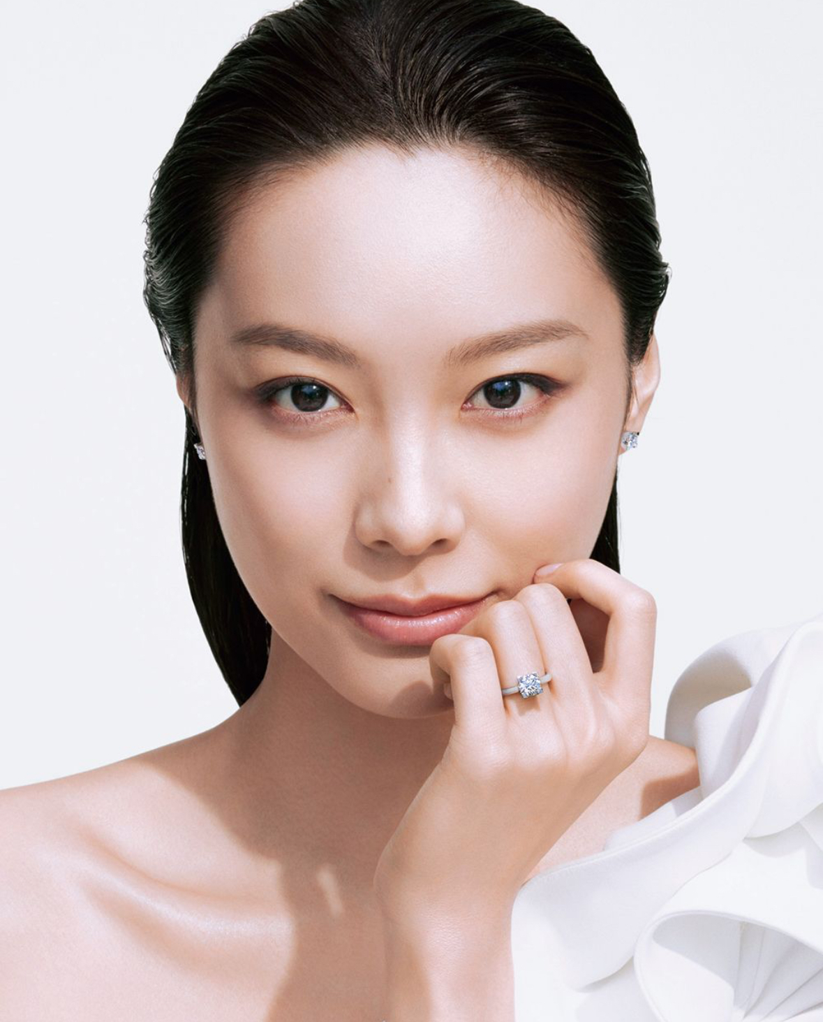 VOGUE JAPAN “HARRY WINSTON” Image